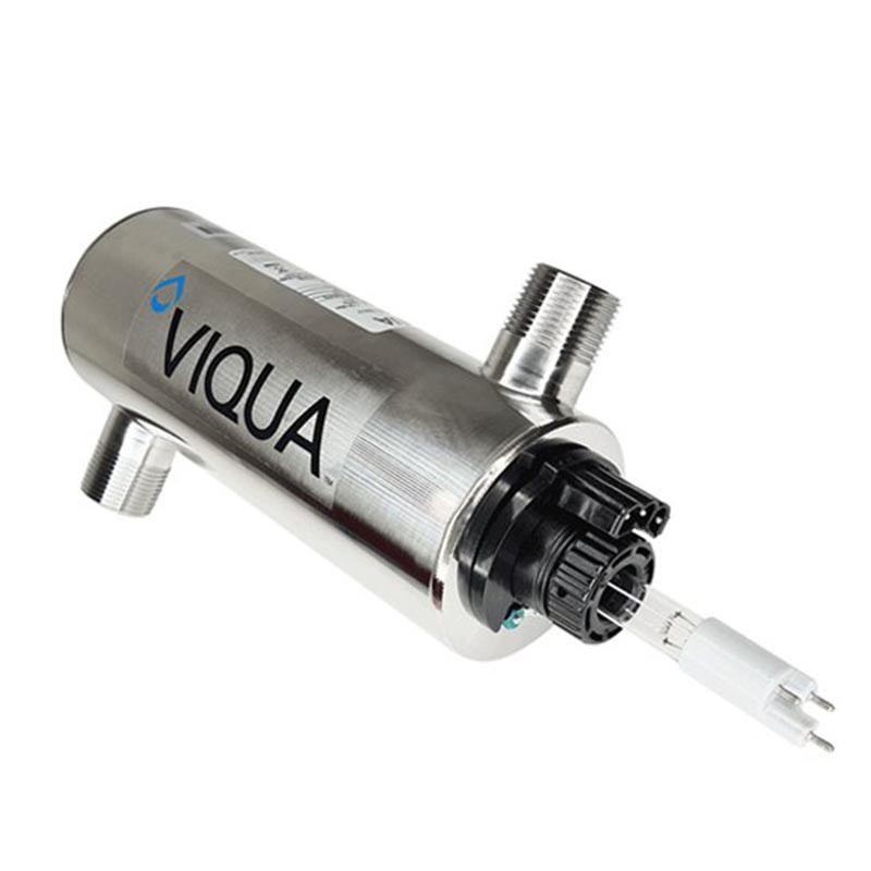 UV sterilizátor VIQUA VH200/2 s 25 W žiarivkou.